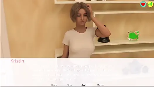 Succubus sözleşmesi #1 - Averia Kristine ile oynuyor