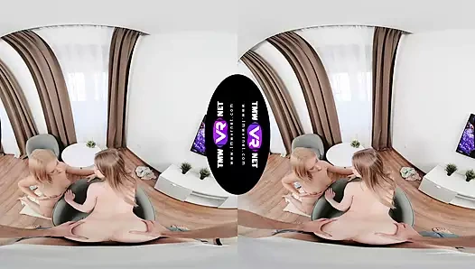 Tmwvrnet - nata okyanus ve sofie otis - azgın oda arkadaşlarının biseksüel üçlüsü