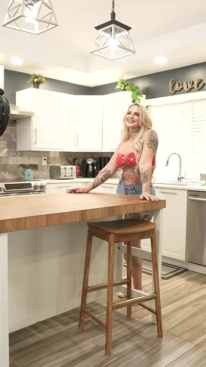 Stephanie Love ile bts pt1