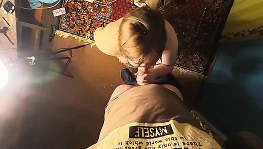 He Came All Over My Face and Chest
