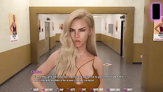 College Kings S2 Bölüm 1 - Linds Kampanyasına Katılıyor