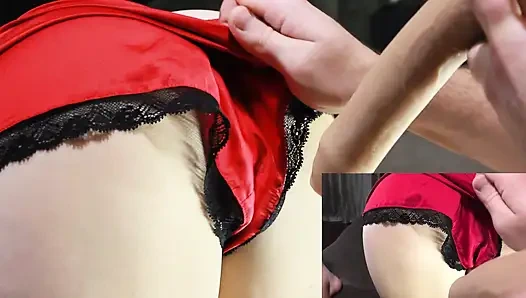 Lütfen yeni oyuncağımla beni sert sik