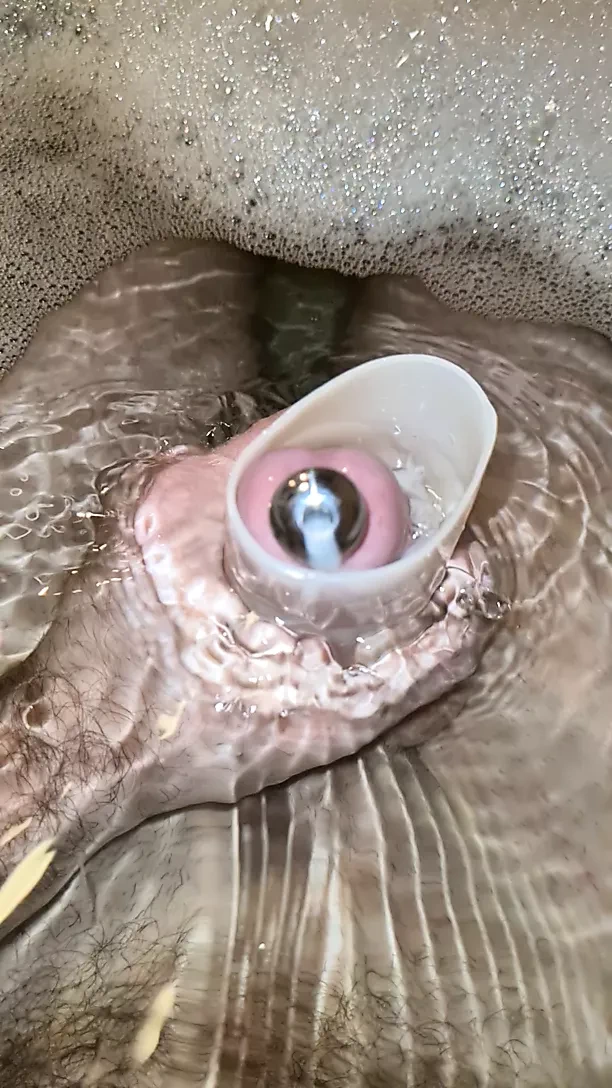 Slomotion boşalma banyo oyuncağı