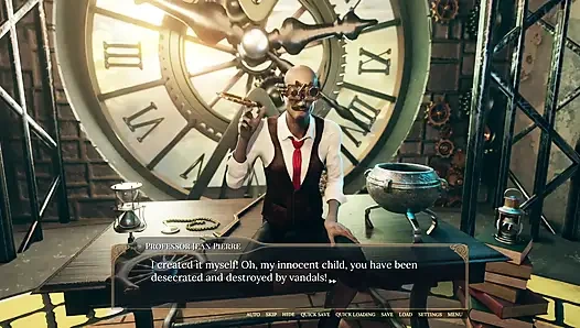 Tam oyun - sihirli amcık 2, bölüm 10