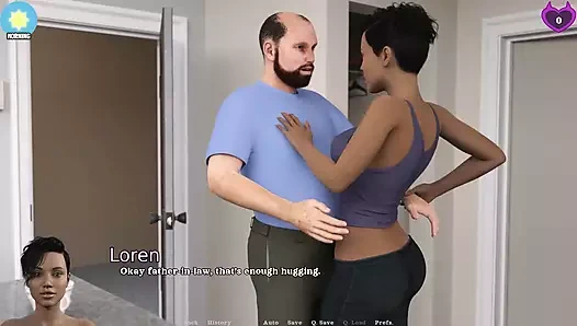 Zor günler: azgın yalnız bir evli kadının saf olmayan düşünceleri - bölüm 2