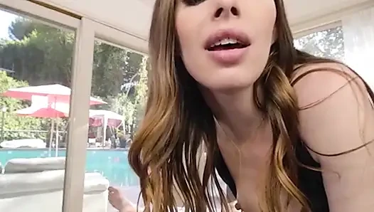 Badoinkvr Jillian Janson için fotoğraf çekerken seni sıkı amının derinliklerine sokacak bölüm 1