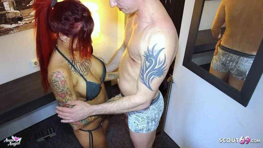 Saniyeler içinde prezervatif boşalmak - alman uygun kız anni onun için çok sıcak