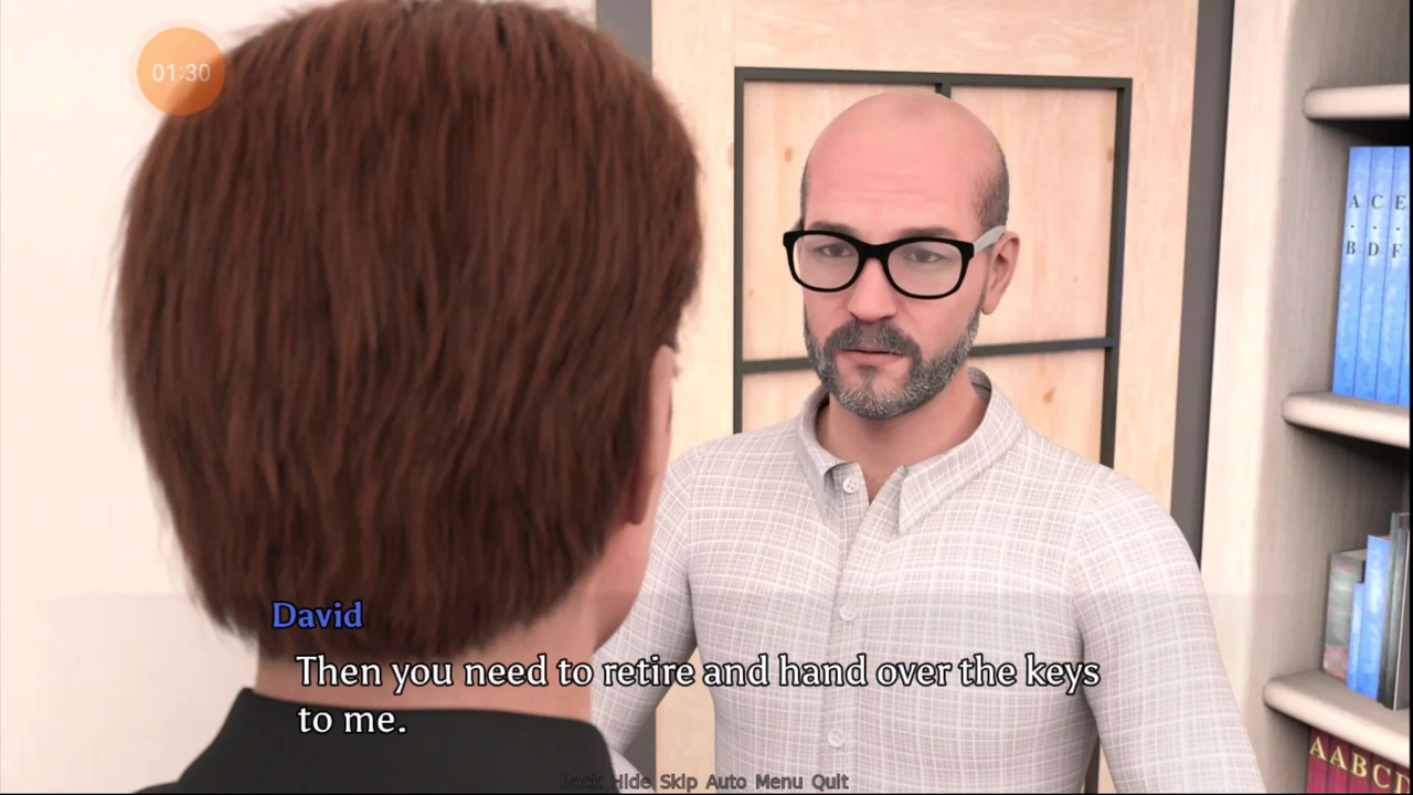 A perfect marriage #7 - Hank grabbed Anne ass