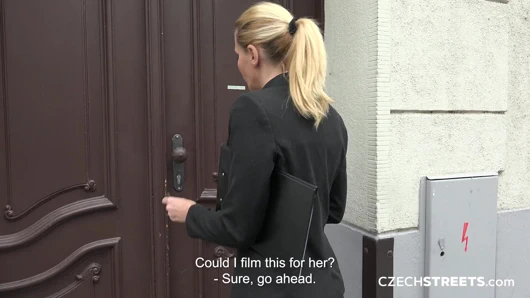 Real Estate Agent Petra (Czech Streets)