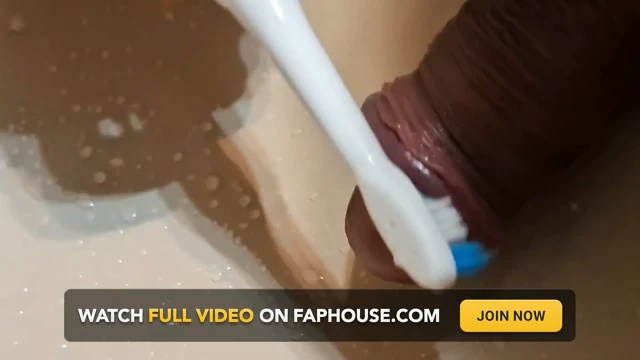 Sabunlu penis