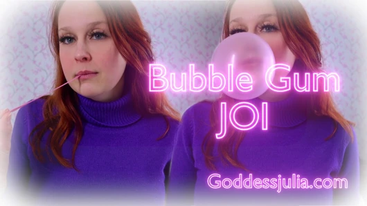 Bubble Gum Joi Aşağılama