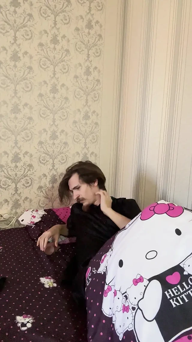 Genç Evli Bir Twink Heteroseksüel Bir Rüya Gördü