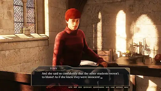 Tam oyun - sihirli amcık 2, bölüm 12