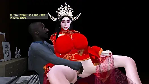 3 boyutlu büyük memeli olgun orta yaşlı seksi kadın çıplak büyük götü büyük zenci yarağı tarafından sikiliyor