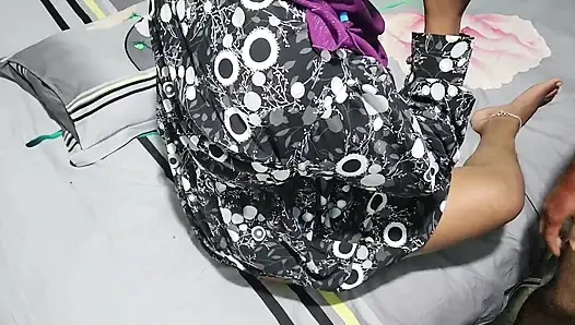 Müslüman evli kadın romantik oyunla ev yapımı seks