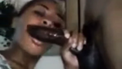no gag reflex