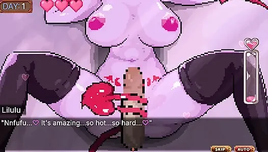 Canavar kızlarla zevk günlükleri - succubus sperm emme