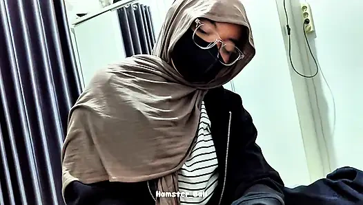 Fucking an School Religious Teacher in the Rain