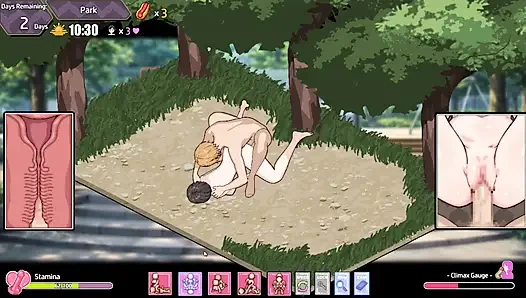 Hentai oyunu - o yaz arkadaşımın kız arkadaşını - hentai oyunu 2
