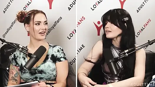 Yhivi vine, porno oyunculuğu ve boyutu önemli mi? | Siri Dahl ile Avn Özel | Adult Time Podcast