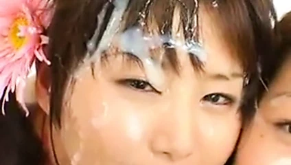 pembe fiyonklu bukkake kızlar