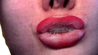 Luda siyah naylon maske