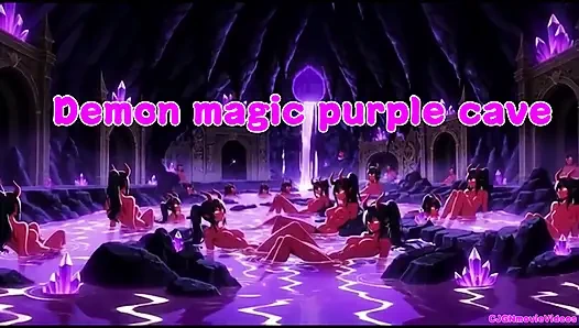 İblis kraliçesi azgın istiyor, ai animasyonu