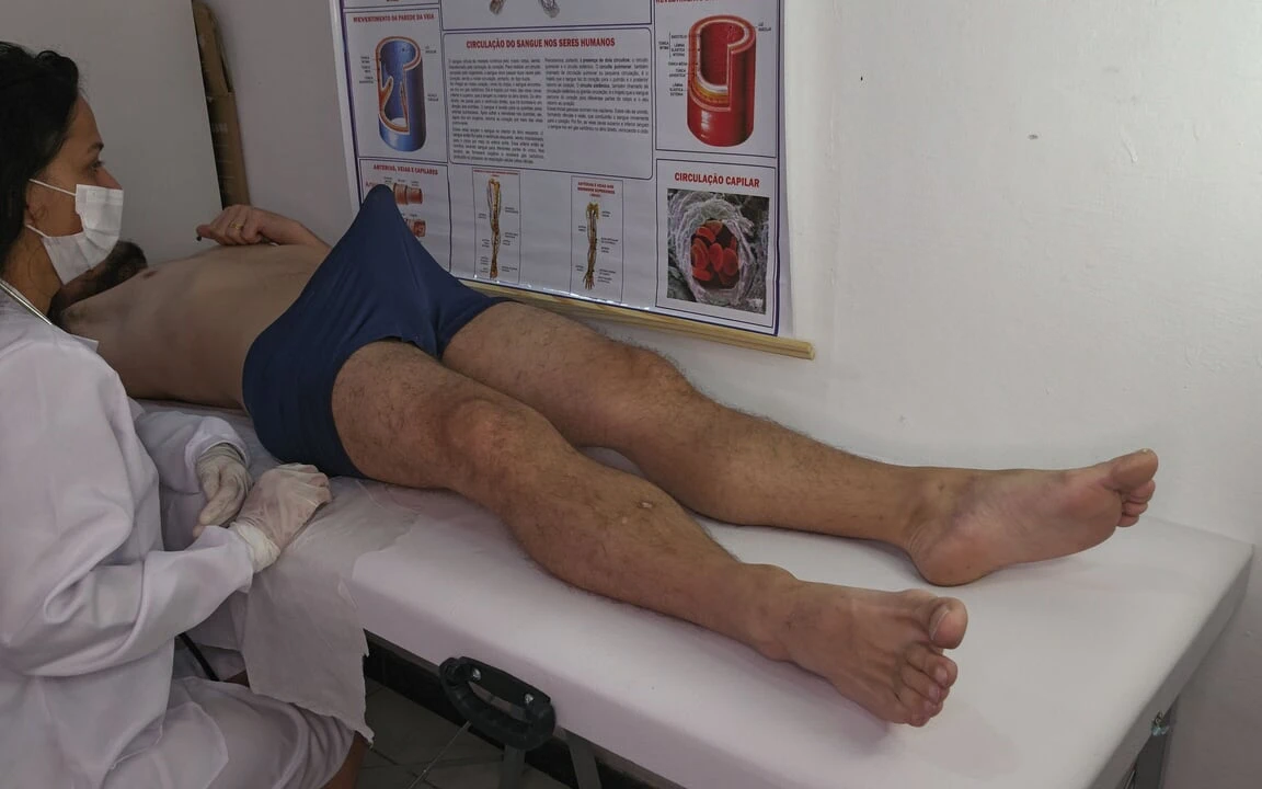 Premium Nurse Observes Patients Erection Brazilian Amateur Porn By Faphouse (Full Video) - Vienna Special