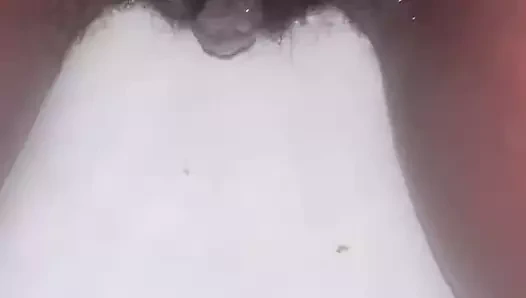 şımarık ıslak kedimi banyo yapmak