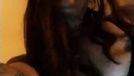 Edepsiz kız omg mistys anne üvey kızına boşalıyor
