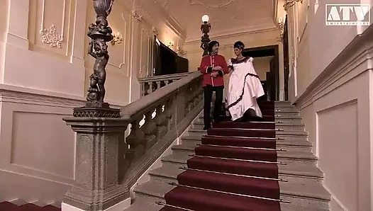 Dolly ve Lucie Theodorova sikilen İtalyan sürtükler