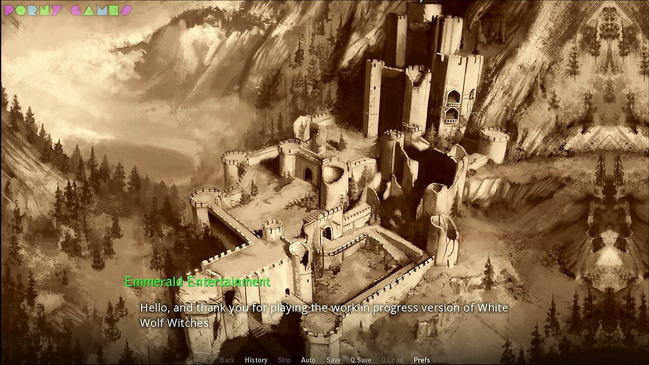 Beyaz kurt cadılar - yennefer ile seks yapıyor (1.5)