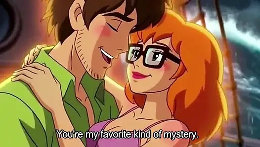 VELMA & SHAGGY LIGHTHOUSE PASSION - Romantic Mystery 3D Anime