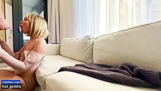 Sakso kaosu vahşi döl sıçramasıyla tutuşuyor