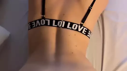 Prezervatif dolana kadar bakış açısı domalma ve kovboy kız