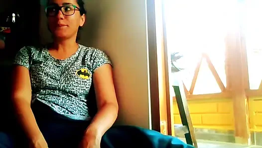 I masturbate secretly with the doors open