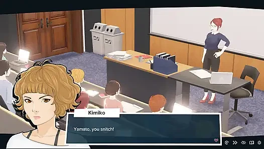 Şenlikli bir aşk otel hikayesi hentai anime oyunu - bölüm 7