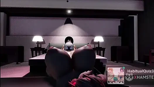 mmd r18 hakusan temizlik sakso çıplak sikiş sert dildo seks yapmak istiyor 3 boyutlu hentai ahegao evli kadın aldatıyor