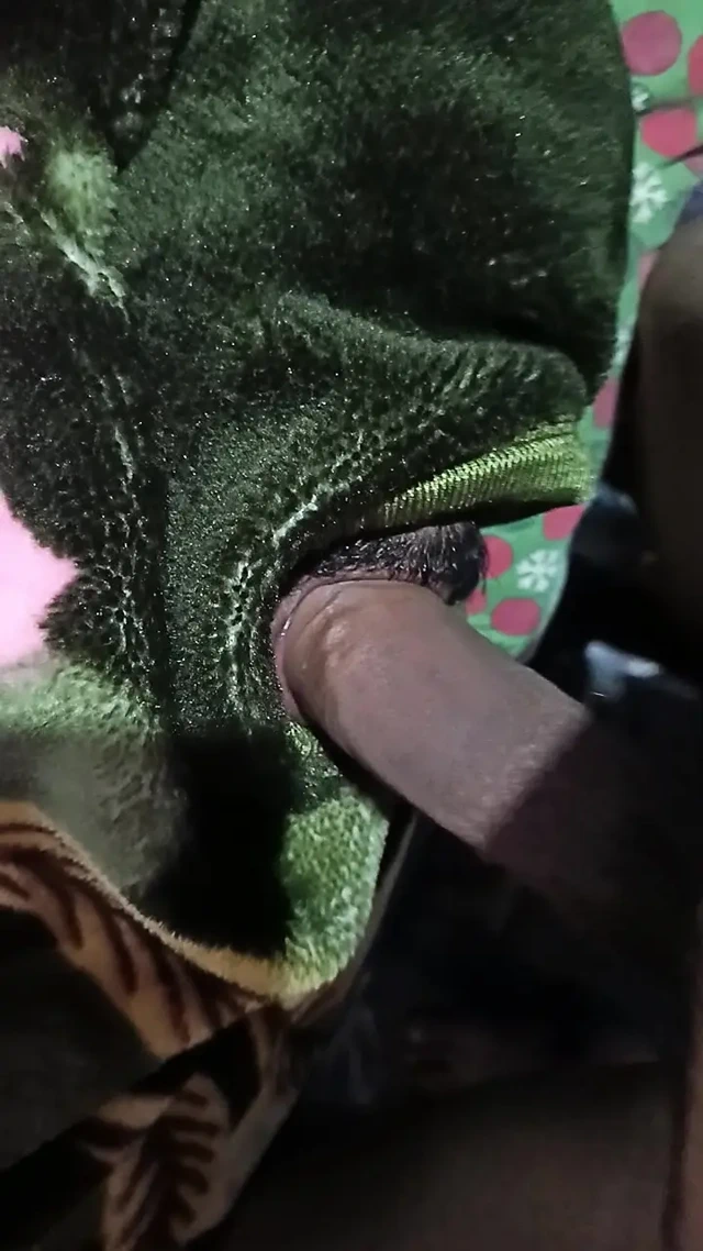 Having fun with my best friend while we were alone at night