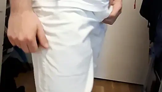 Bu sefer çok ileri gittim... Kocam ücretli masör beni ham yetiştirdi