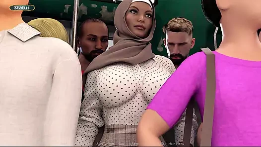 Fatimas lust 9 Ali geri geldi ve fatima good'ı sikti.