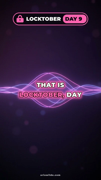Locktober 9. Gün Bekaret Kafesi İnkâr Tease - Anahtar Sahibi Kafeslenmiş ve İnkâr Edilmiş Tease ve İnkâr Ofis Patronu Dominant Kadın