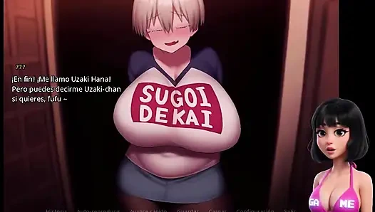 Uzaki-Chan Wants to be your Sex Girlfriend. Act 1 The Encounter We Meet Our Big-Breasted Girlfriend for the First Time