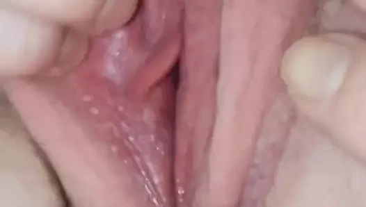 Hamile evli kadın açık amını parmaklıyor