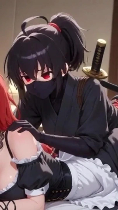 İç mekan sahnesinde animasyonlu karşılaşma | Klip 1