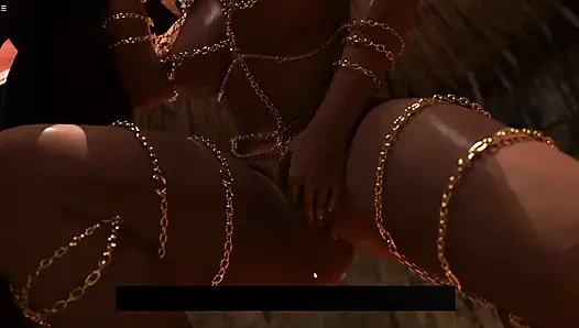 Zenci adam orta yaşlı seksi kadın Anna'nın amını ve göt deliğini büyük yarakla sikiyor anal dölleme