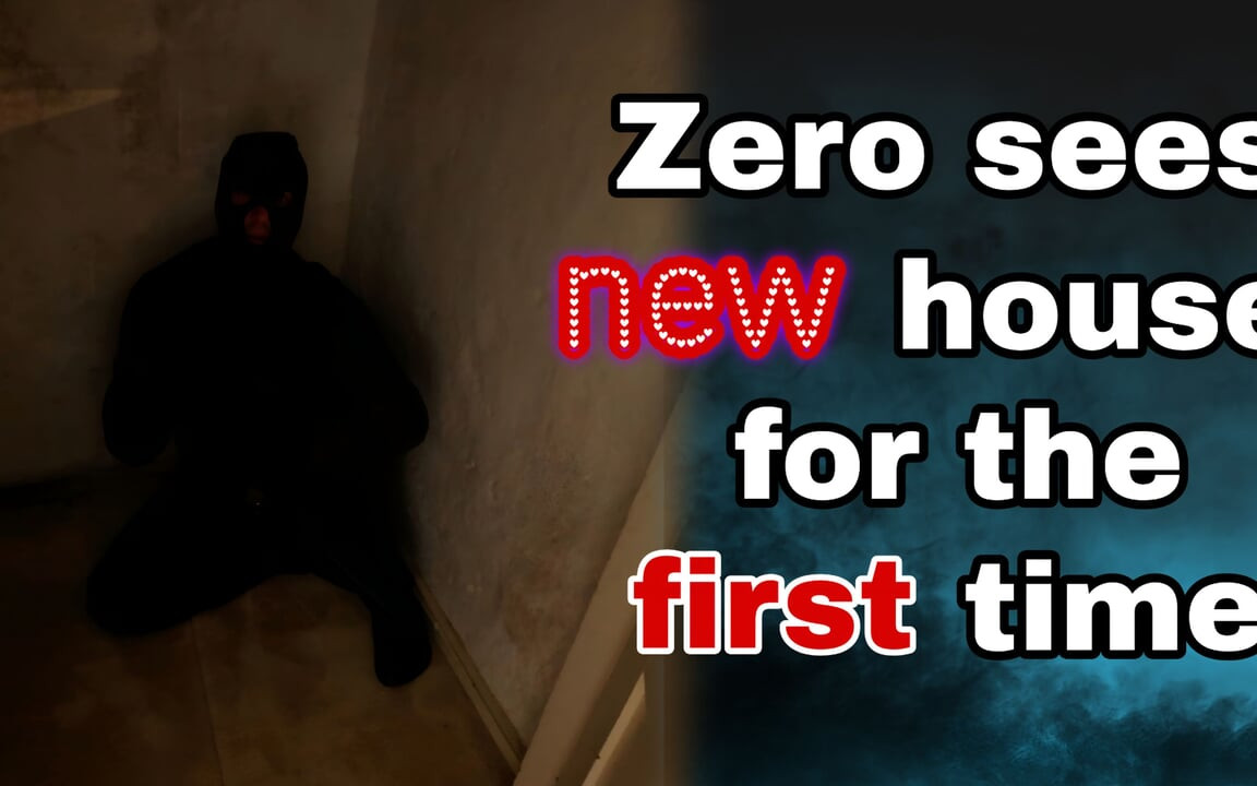 Zero yeni evi ilk kez görüyor!