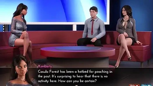 The Genesis order: adam ve iki ateşli kız tv'de canlı bölüm 65