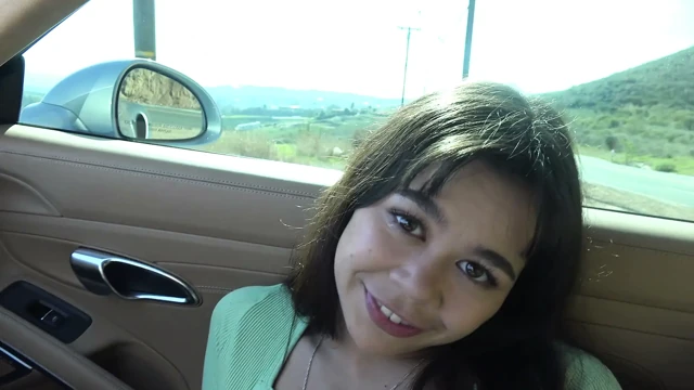 Brianna Arson Tatlı Amatör Hawaii Yol Başlığı POV Amıyla Oynuyor Sik Yalıyor