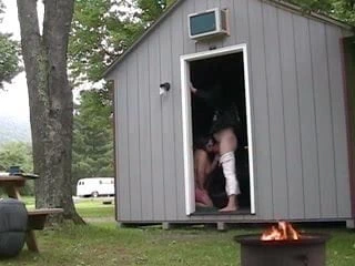 potter ilçesinde kamp